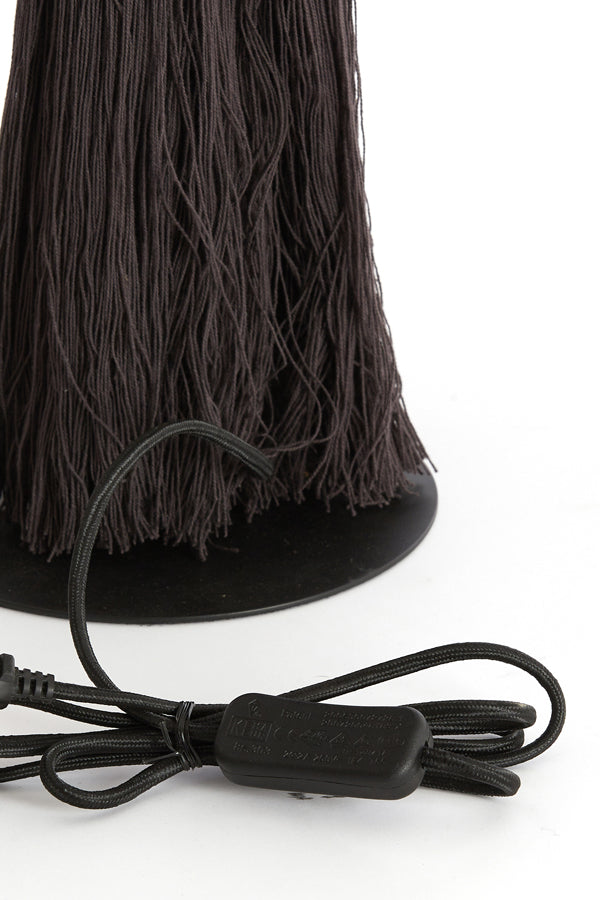 Light & Living Lighting Table lamp 31x58 cm ESPINO dark brown+sand House of Isabella UK