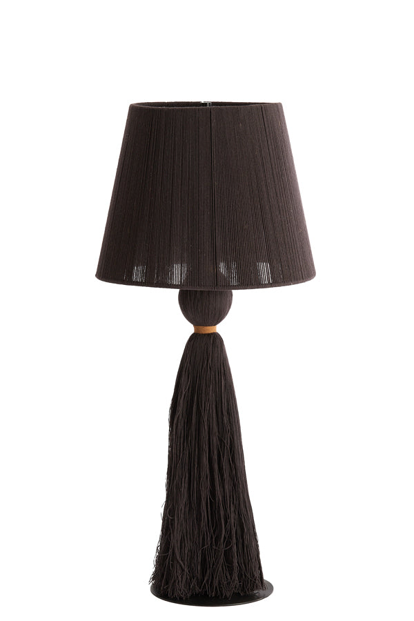 Light & Living Lighting Table lamp 31x58 cm ESPINO dark brown+sand House of Isabella UK
