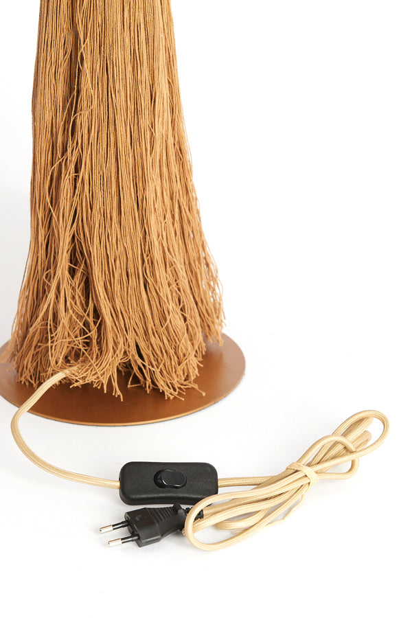 Light & Living Lighting Table lamp 31x58 cm ESPINO ocher yellow+cream House of Isabella UK