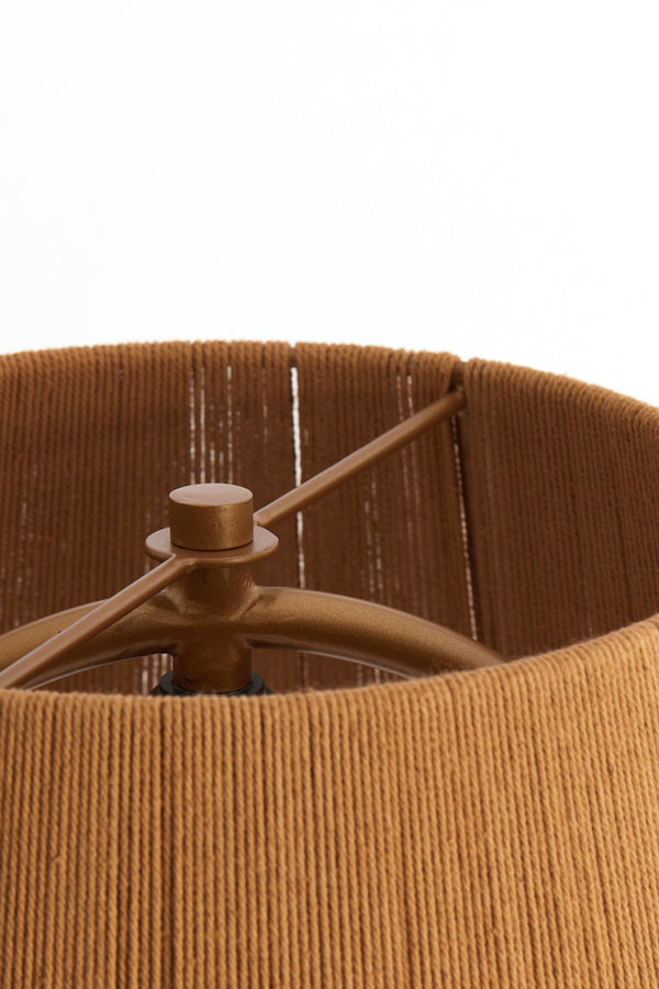 Light & Living Lighting Table lamp 31x58 cm ESPINO ocher yellow+cream House of Isabella UK