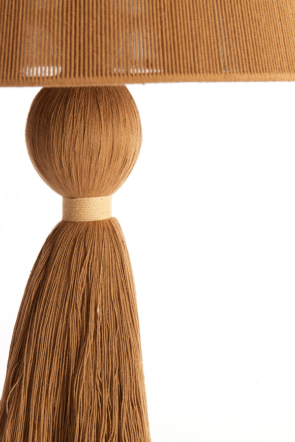 Light & Living Lighting Table lamp 31x58 cm ESPINO ocher yellow+cream House of Isabella UK