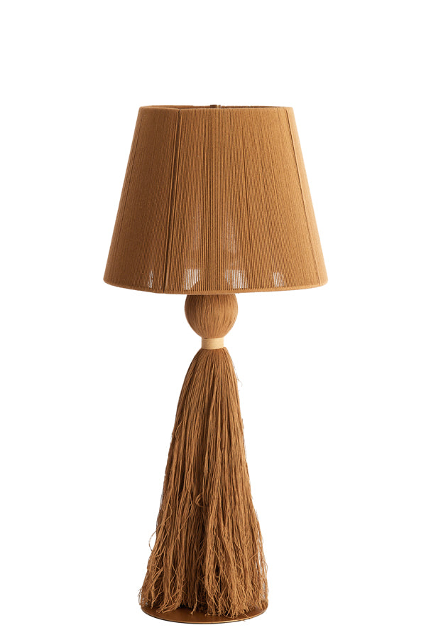 Light & Living Lighting Table lamp 31x58 cm ESPINO ocher yellow+cream House of Isabella UK