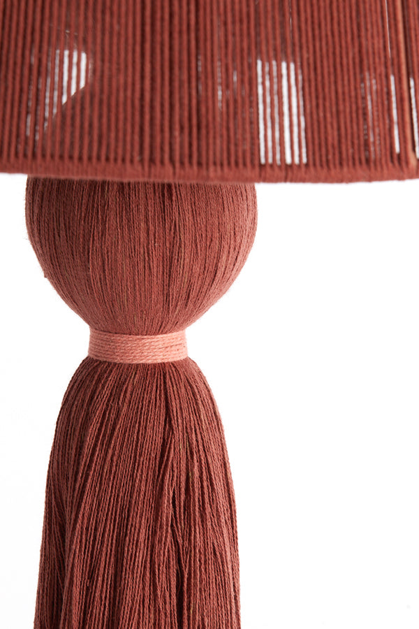 Light & Living Lighting Table lamp 31x58 cm ESPINO terra+light pink House of Isabella UK