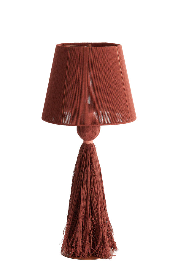 Light & Living Lighting Table lamp 31x58 cm ESPINO terra+light pink House of Isabella UK