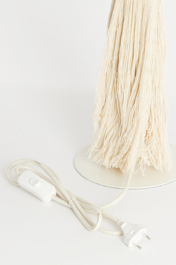 Light & Living Lighting Table lamp 31x70 cm ESPINO cream+natural House of Isabella UK
