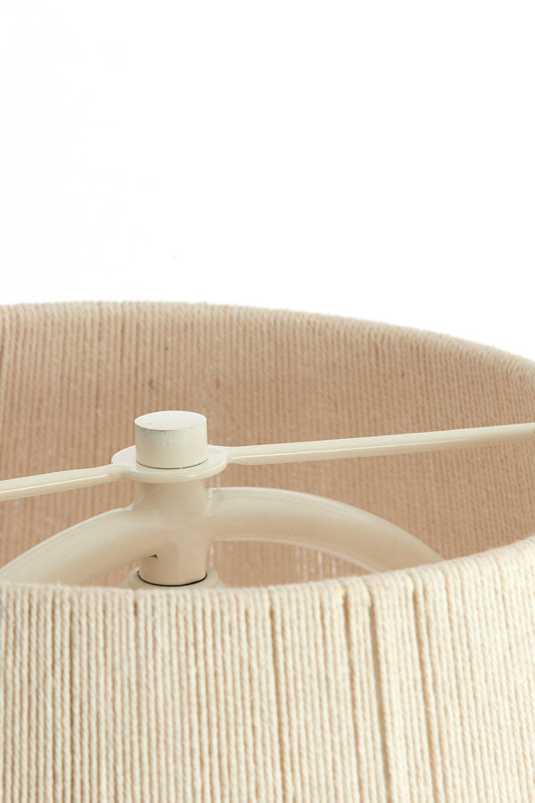 Light & Living Lighting Table lamp 31x70 cm ESPINO cream+natural House of Isabella UK
