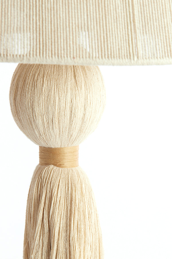 Light & Living Lighting Table lamp 31x70 cm ESPINO cream+natural House of Isabella UK