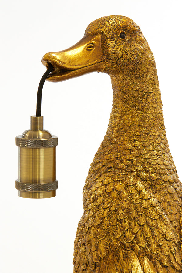 Light & Living Lighting Table lamp 32x31x65 cm DUCK antique bronze House of Isabella UK