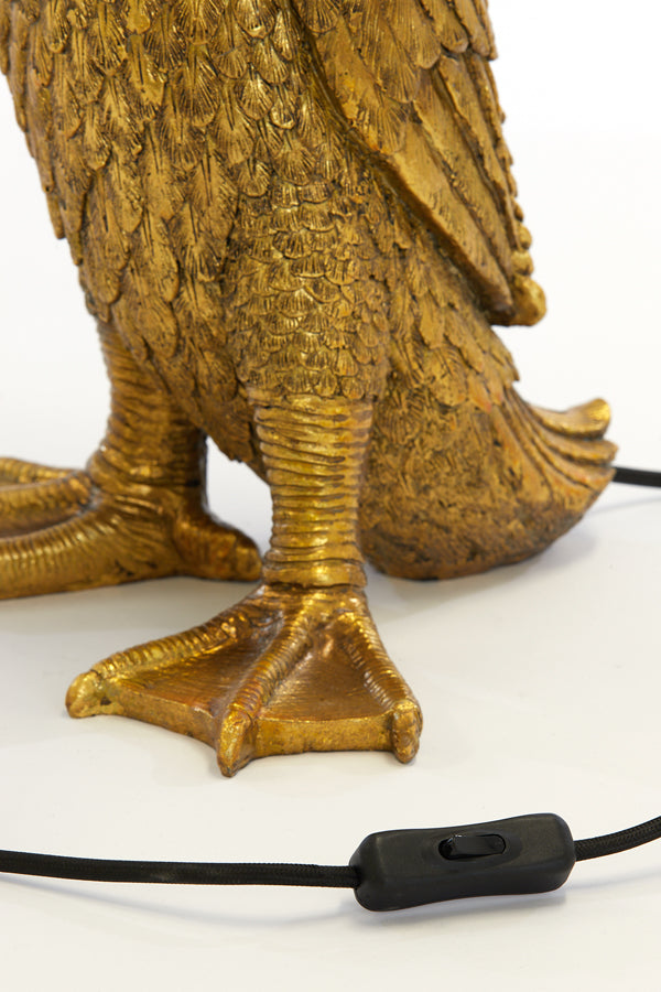 Light & Living Lighting Table lamp 32x31x65 cm DUCK antique bronze House of Isabella UK