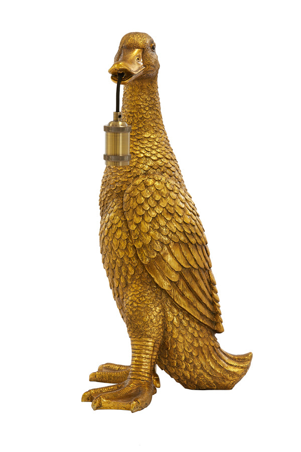 Light & Living Lighting Table lamp 32x31x65 cm DUCK antique bronze House of Isabella UK