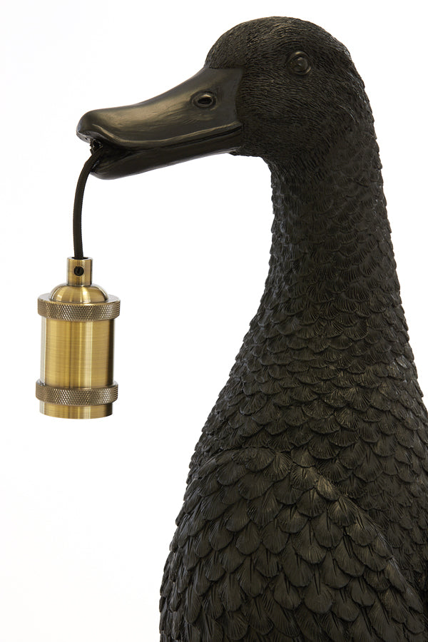 Light & Living Lighting Table lamp 32x31x65 cm DUCK black House of Isabella UK