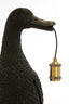 Light & Living Lighting Table lamp 32x31x65 cm DUCK black House of Isabella UK