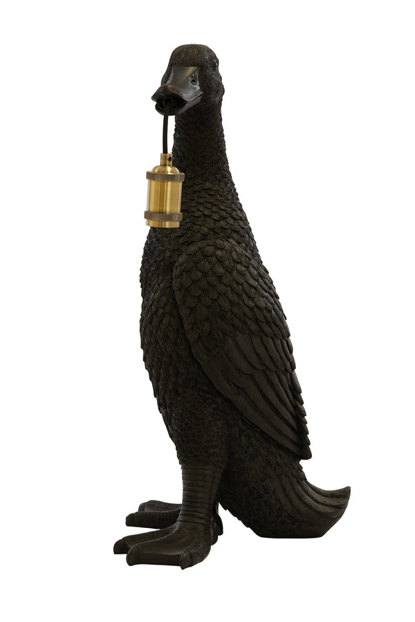 Light & Living Lighting Table lamp 32x31x65 cm DUCK black House of Isabella UK