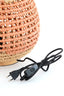 Light & Living Lighting Table lamp 32x34,5 cm KALIPA rattan natural+terra House of Isabella UK
