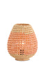 Light & Living Lighting Table lamp 32x34,5 cm KALIPA rattan natural+terra House of Isabella UK