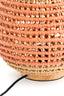 Light & Living Lighting Table lamp 32x34,5 cm KALIPA rattan natural+terra House of Isabella UK