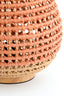 Light & Living Lighting Table lamp 32x34,5 cm KALIPA rattan natural+terra House of Isabella UK