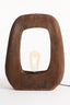Light & Living Lighting Table lamp 33x10x40 cm KELAFO wood chocolate brown House of Isabella UK