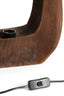 Light & Living Lighting Table lamp 33x10x40 cm KELAFO wood chocolate brown House of Isabella UK