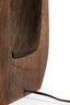 Light & Living Lighting Table lamp 33x10x40 cm KELAFO wood chocolate brown House of Isabella UK