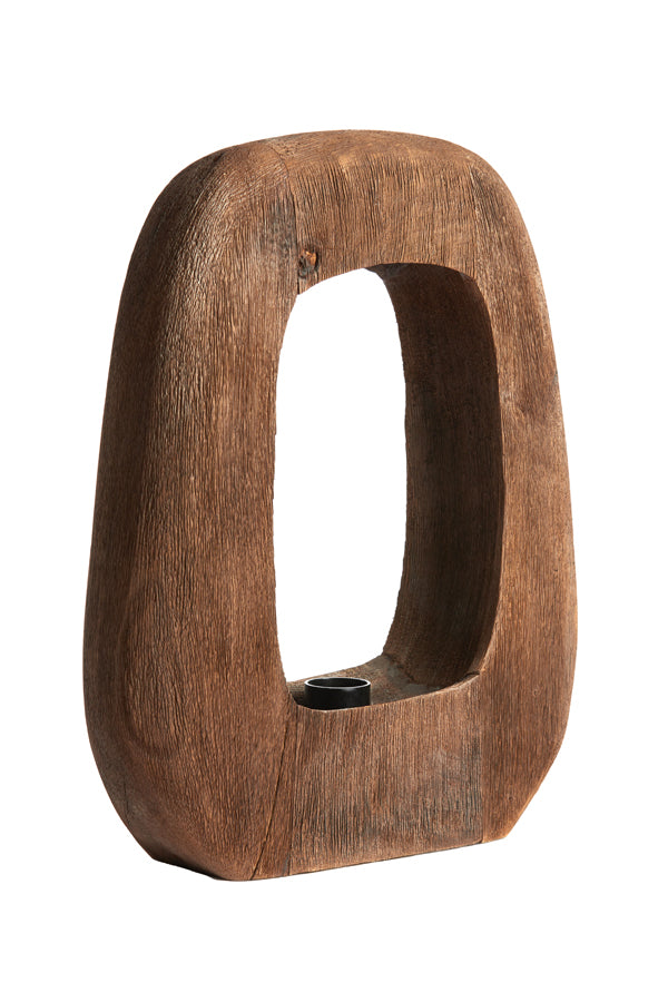 Light & Living Lighting Table lamp 33x10x40 cm KELAFO wood chocolate brown House of Isabella UK