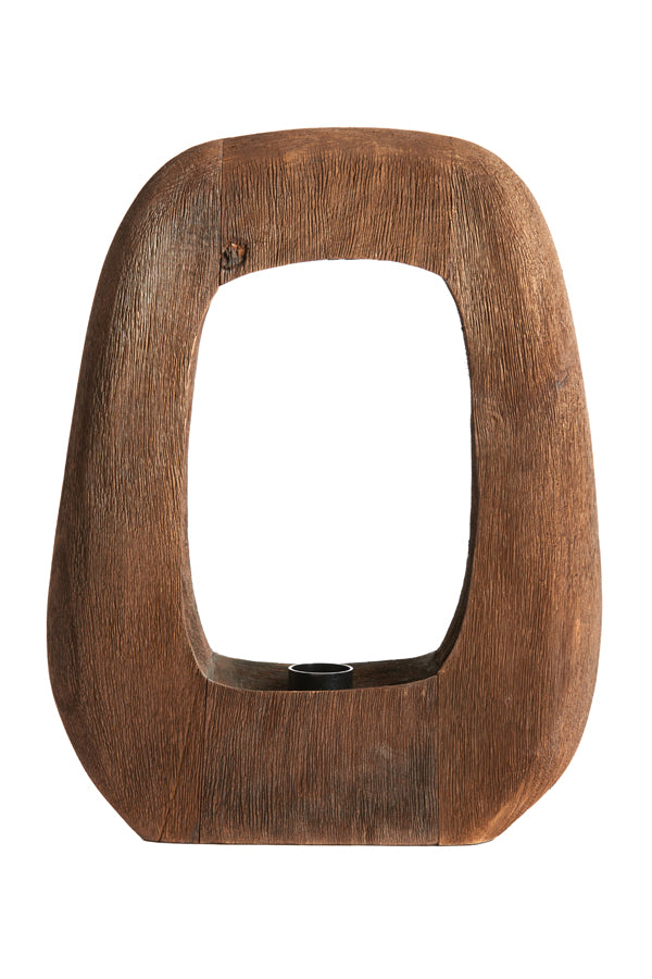 Light & Living Lighting Table lamp 33x10x40 cm KELAFO wood chocolate brown House of Isabella UK