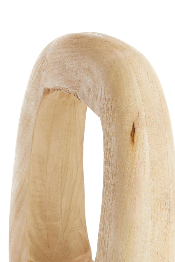 Light & Living Lighting Table lamp 33x10x40 cm KELAFO wood matt natural House of Isabella UK
