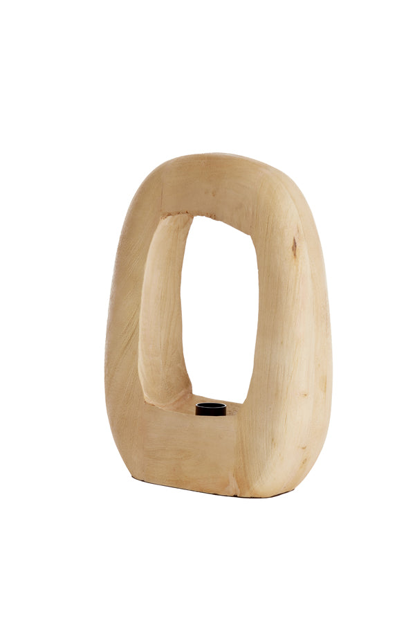 Light & Living Lighting Table lamp 33x10x40 cm KELAFO wood matt natural House of Isabella UK