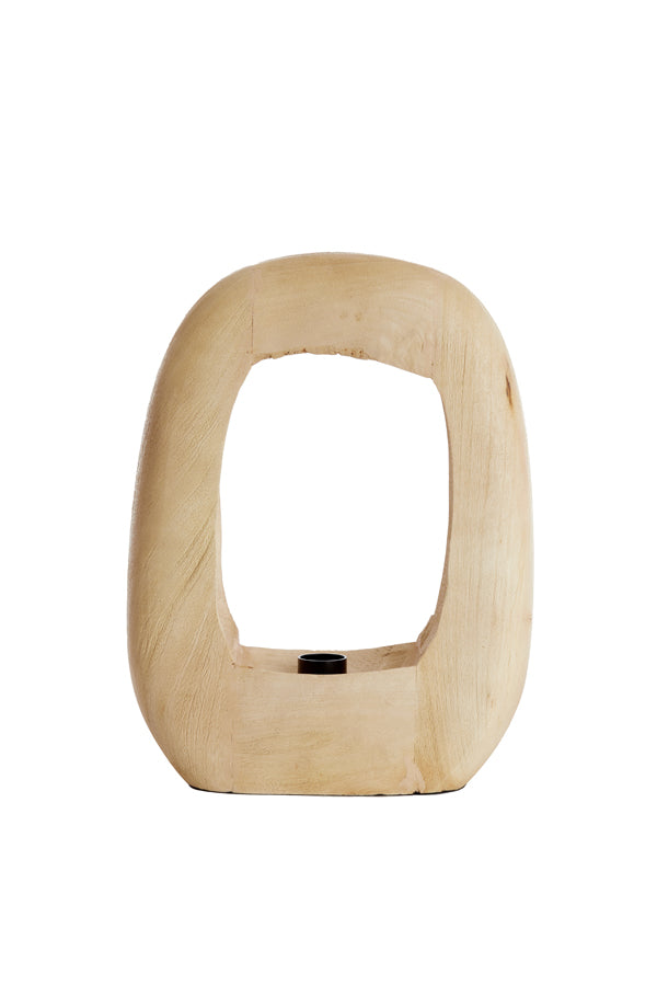 Light & Living Lighting Table lamp 33x10x40 cm KELAFO wood matt natural House of Isabella UK