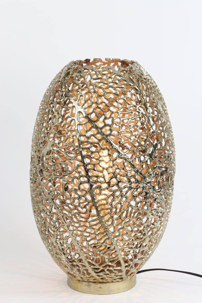 Light & Living Lighting Table lamp 33x52 cm SINULA gold House of Isabella UK