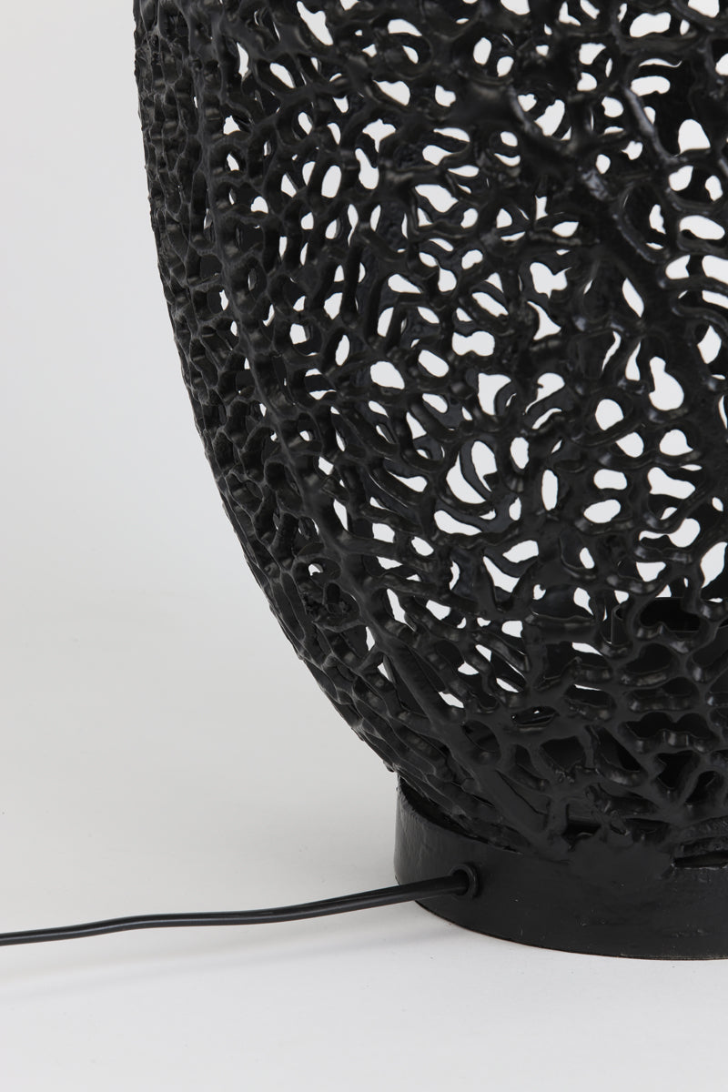 Light & Living Lighting Table lamp 33x52 cm SINULA matt black House of Isabella UK