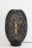 Light & Living Lighting Table lamp 33x52 cm SINULA matt black House of Isabella UK
