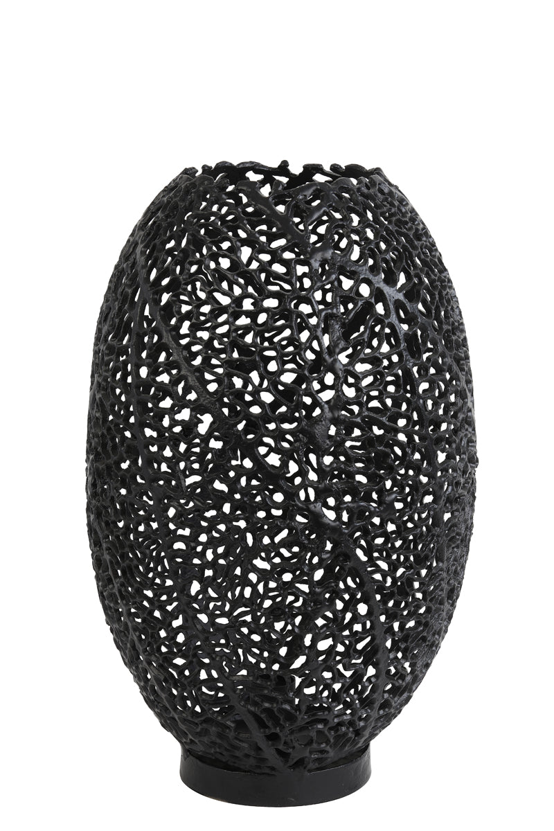 Light & Living Lighting Table lamp 33x52 cm SINULA matt black House of Isabella UK