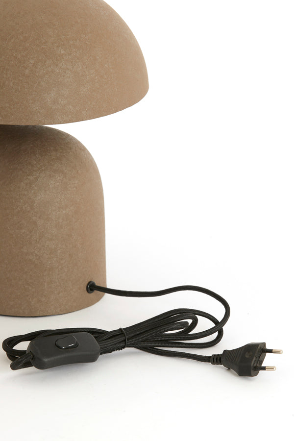 Light & Living Lighting Table lamp 34x21x30 cm TODD matt dark brown House of Isabella UK