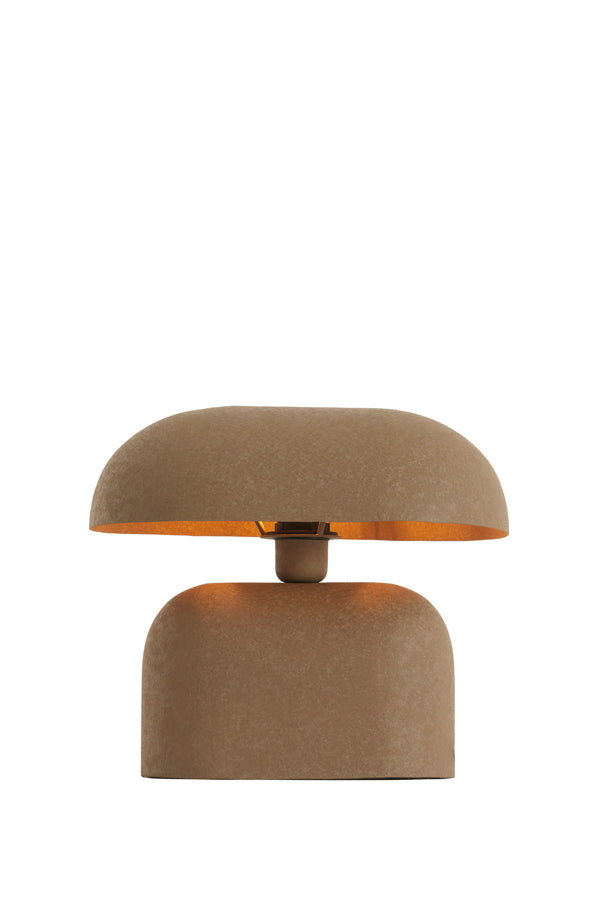 Light & Living Lighting Table lamp 34x21x30 cm TODD matt dark brown House of Isabella UK