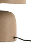 Light & Living Lighting Table lamp 34x21x30 cm TODD matt dark brown House of Isabella UK