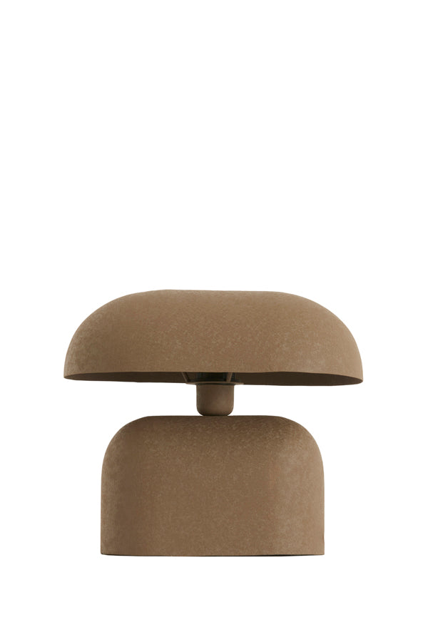 Light & Living Lighting Table lamp 34x21x30 cm TODD matt dark brown House of Isabella UK
