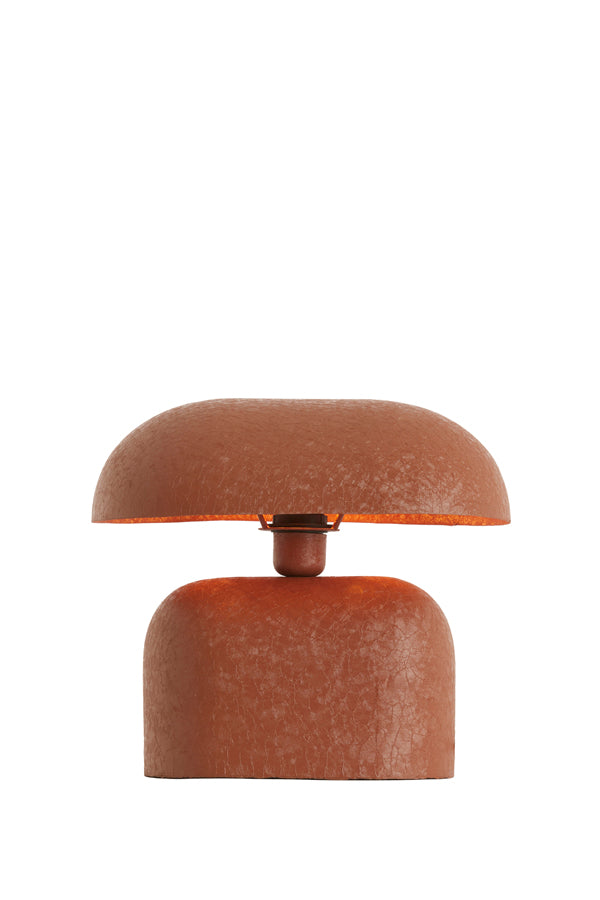 Light & Living Lighting Table lamp 34x21x30 cm TODD matt dark orange House of Isabella UK