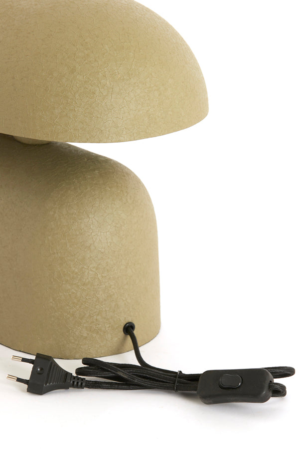 Light & Living Lighting Table lamp 34x21x30 cm TODD matt olive green House of Isabella UK