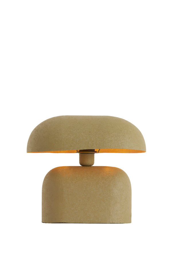 Light & Living Lighting Table lamp 34x21x30 cm TODD matt olive green House of Isabella UK
