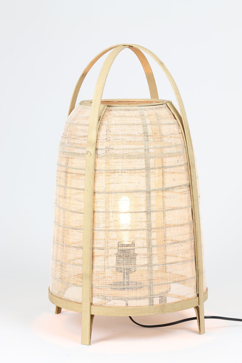 Light & Living Lighting Table lamp 34x60 cm JACINTO natural House of Isabella UK