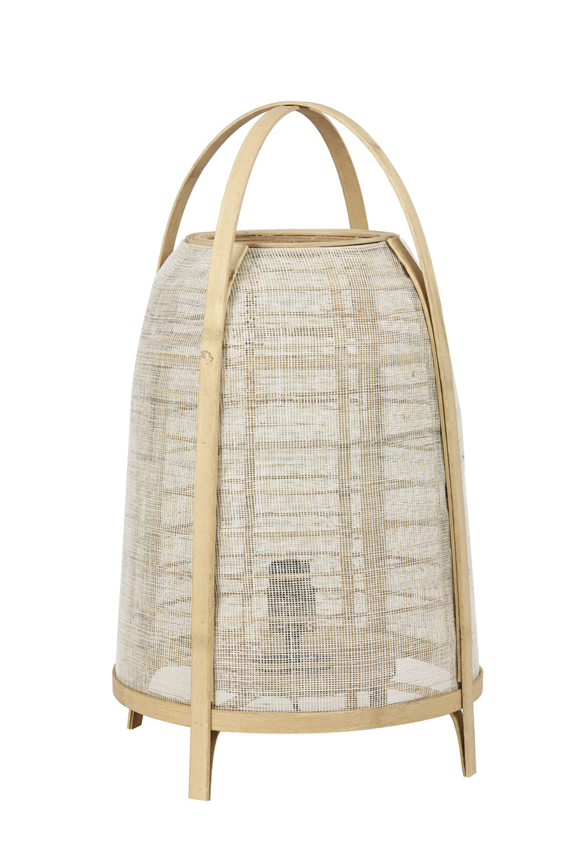 Light & Living Lighting Table lamp 34x60 cm JACINTO natural House of Isabella UK