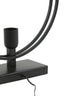 Light & Living Lighting Table lamp 35x10x40 cm RUDRA matt black House of Isabella UK