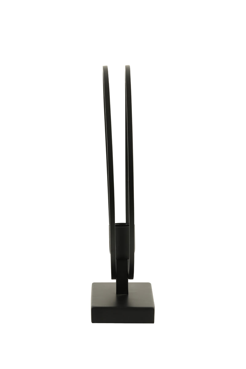 Light & Living Lighting Table lamp 35x10x40 cm RUDRA matt black House of Isabella UK
