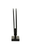Light & Living Lighting Table lamp 35x10x40 cm RUDRA matt black House of Isabella UK