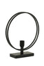 Light & Living Lighting Table lamp 35x10x40 cm RUDRA matt black House of Isabella UK
