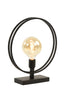 Light & Living Lighting Table lamp 35x10x40 cm RUDRA matt black House of Isabella UK