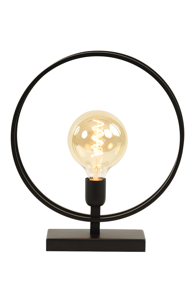 Light & Living Lighting Table lamp 35x10x40 cm RUDRA matt black House of Isabella UK