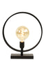 Light & Living Lighting Table lamp 35x10x40 cm RUDRA matt black House of Isabella UK