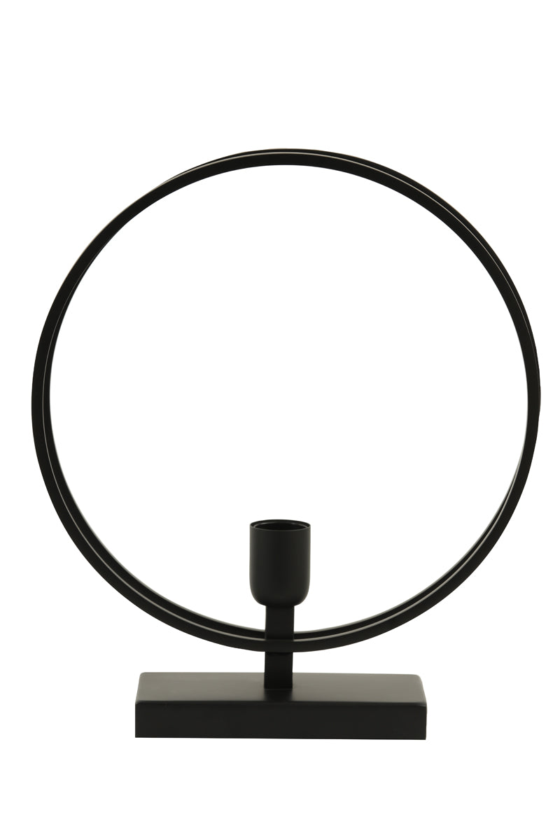 Light & Living Lighting Table lamp 35x10x40 cm RUDRA matt black House of Isabella UK